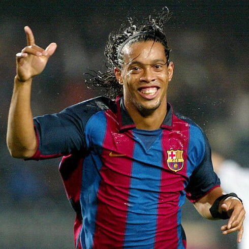 Ronaldinho Barcelona Home 2003/04 Jersey