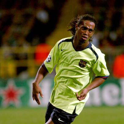 Maglia Away Ronaldinho Barcelona 2005/06
