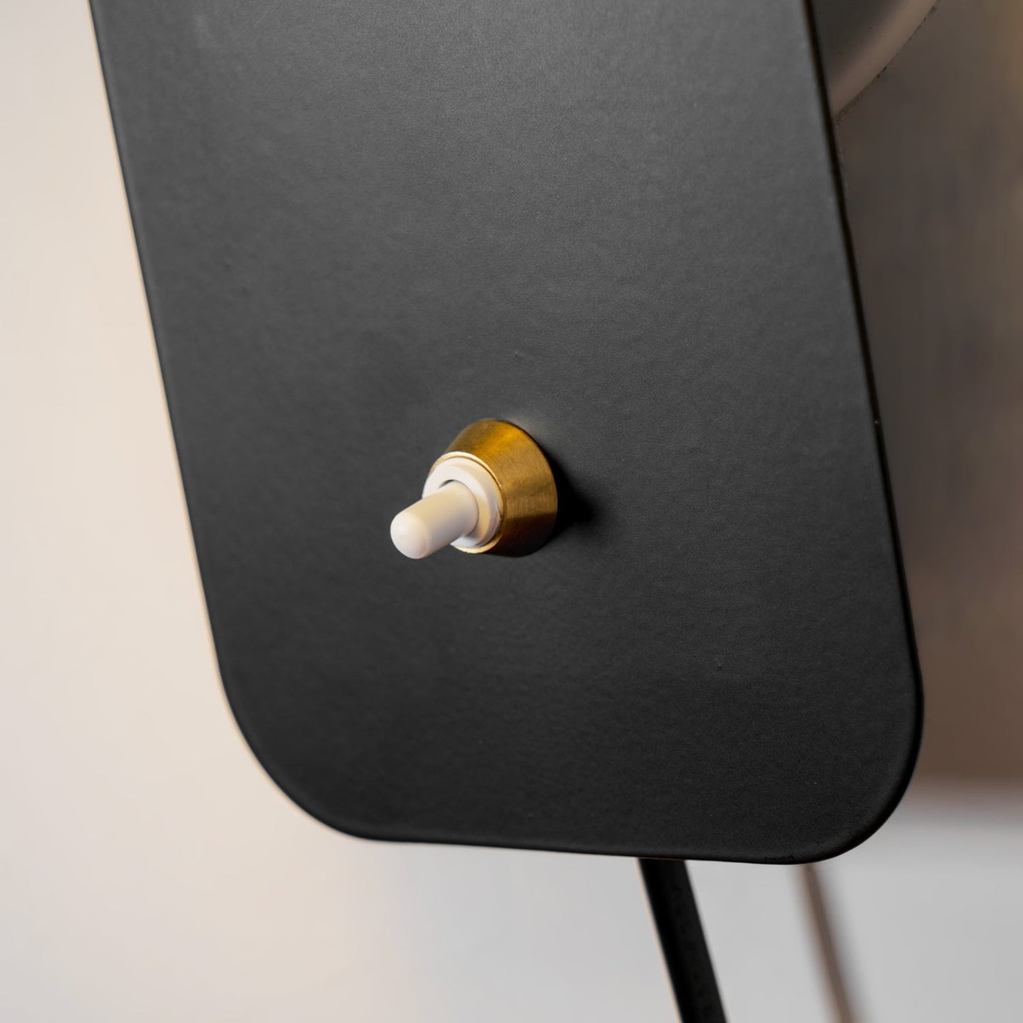 Modern Minimalist Rotatable Cylinder Plug-In Wall Sconce 1-Light