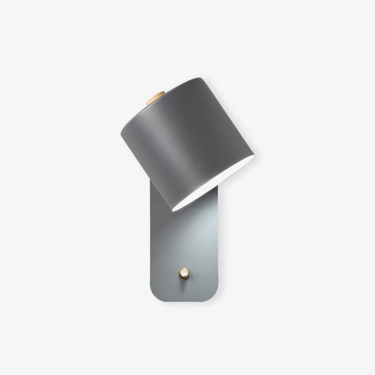 Modern Minimalist Rotatable Cylinder LED Wall Sconce 1-Light