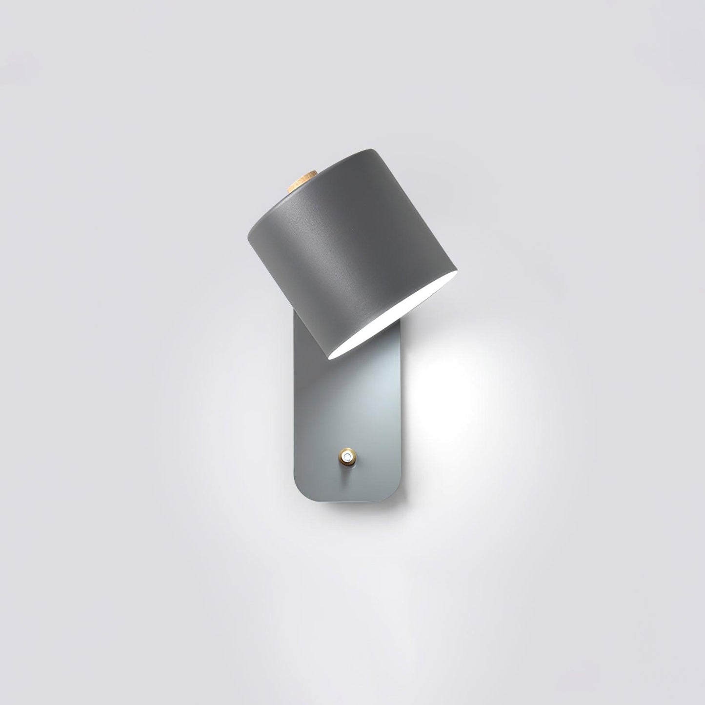 Modern Minimalist Rotatable Cylinder LED Wall Sconce 1-Light