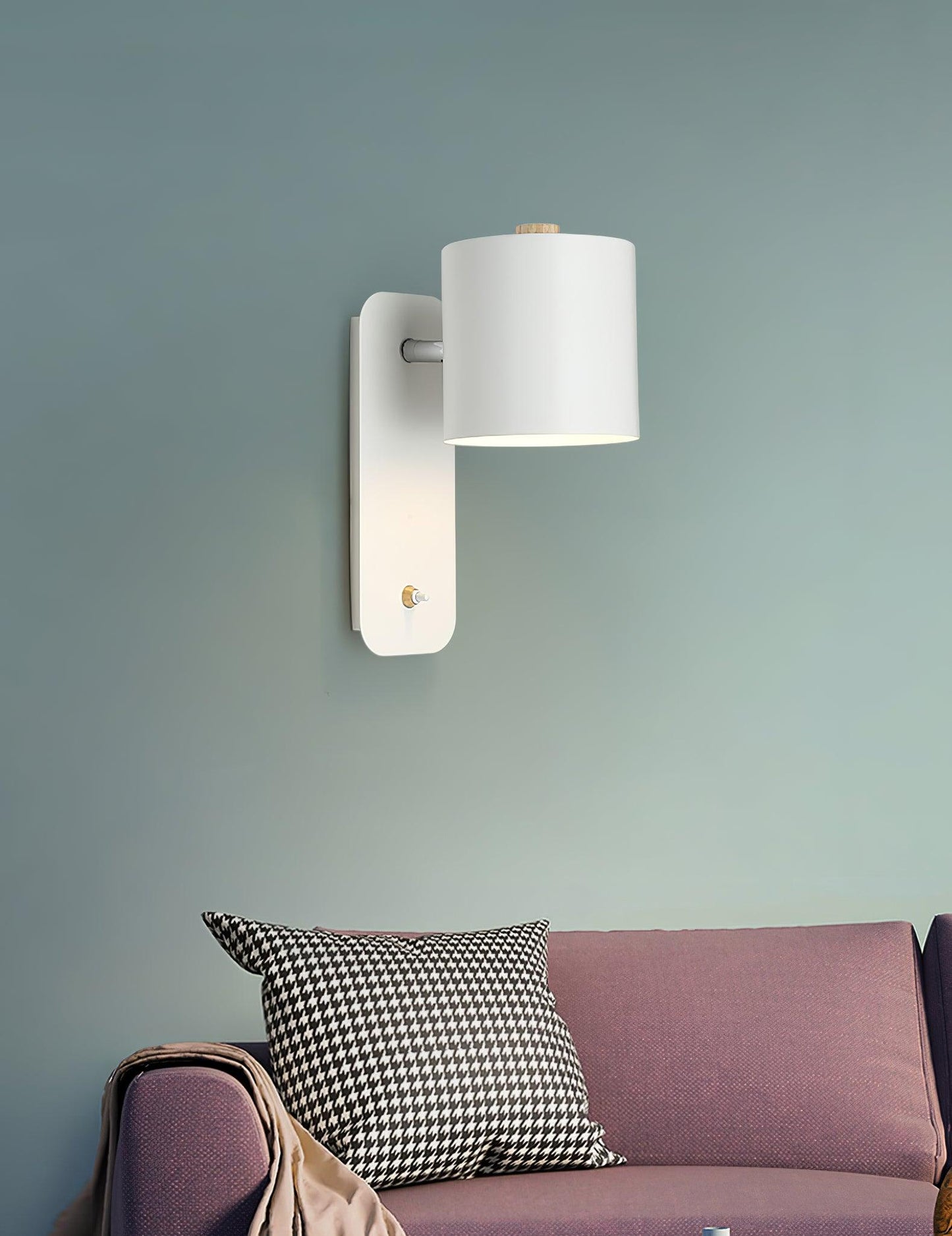 Modern Minimalist Rotatable Cylinder LED Wall Sconce 1-Light