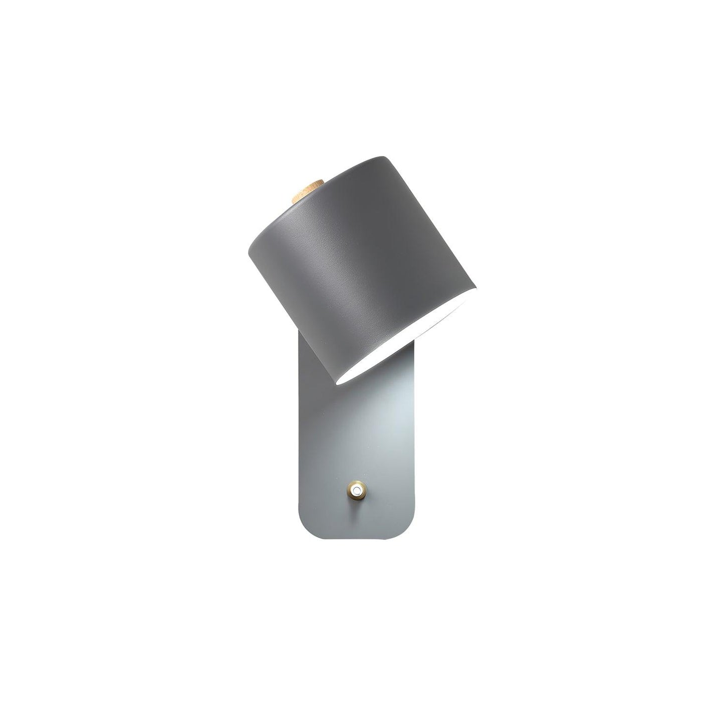 Modern Minimalist Rotatable Cylinder LED Wall Sconce 1-Light
