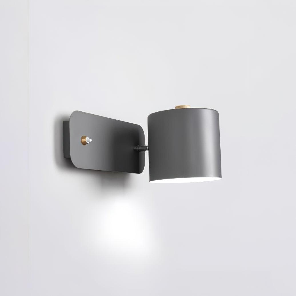 Modern Minimalist Rotatable Cylinder LED Wall Sconce 1-Light