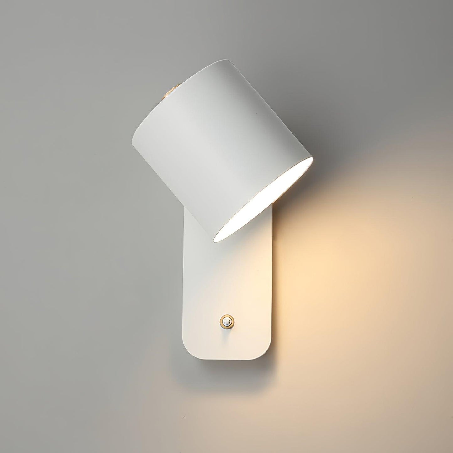 Modern Minimalist Rotatable Cylinder LED Wall Sconce 1-Light