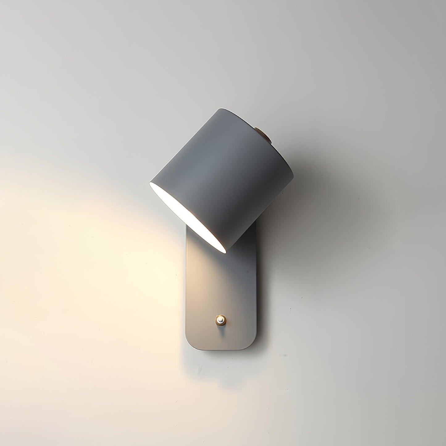 Modern Minimalist Rotatable Cylinder LED Wall Sconce 1-Light
