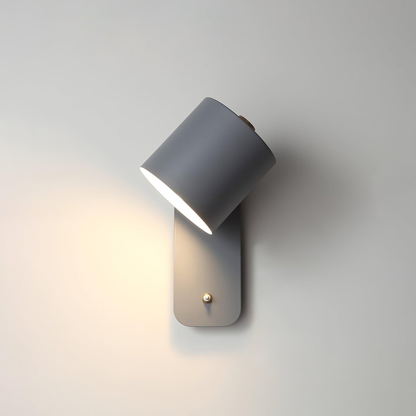 Modern Minimalist Rotatable Cylinder LED Wall Sconce 1-Light