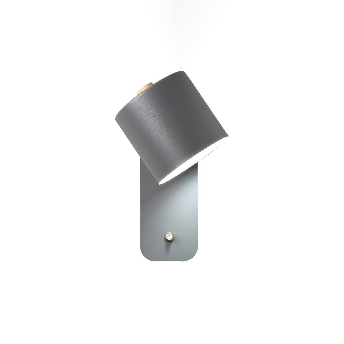 Modern Minimalist Rotatable Cylinder LED Wall Sconce 1-Light
