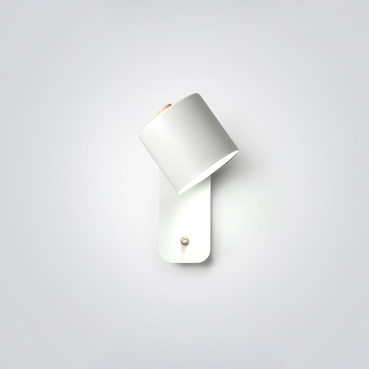 Modern Minimalist Rotatable Cylinder LED Wall Sconce 1-Light