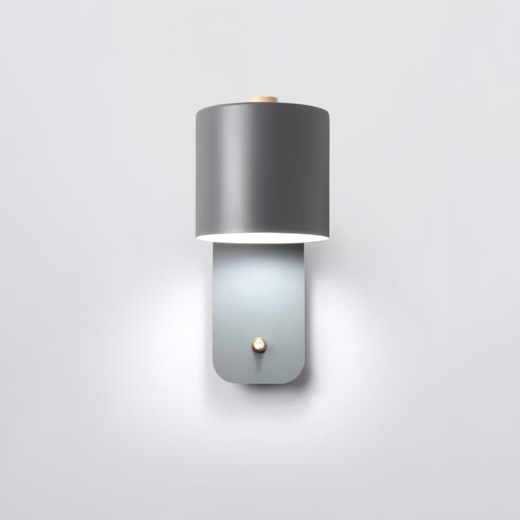 Modern Minimalist Rotatable Cylinder LED Wall Sconce 1-Light