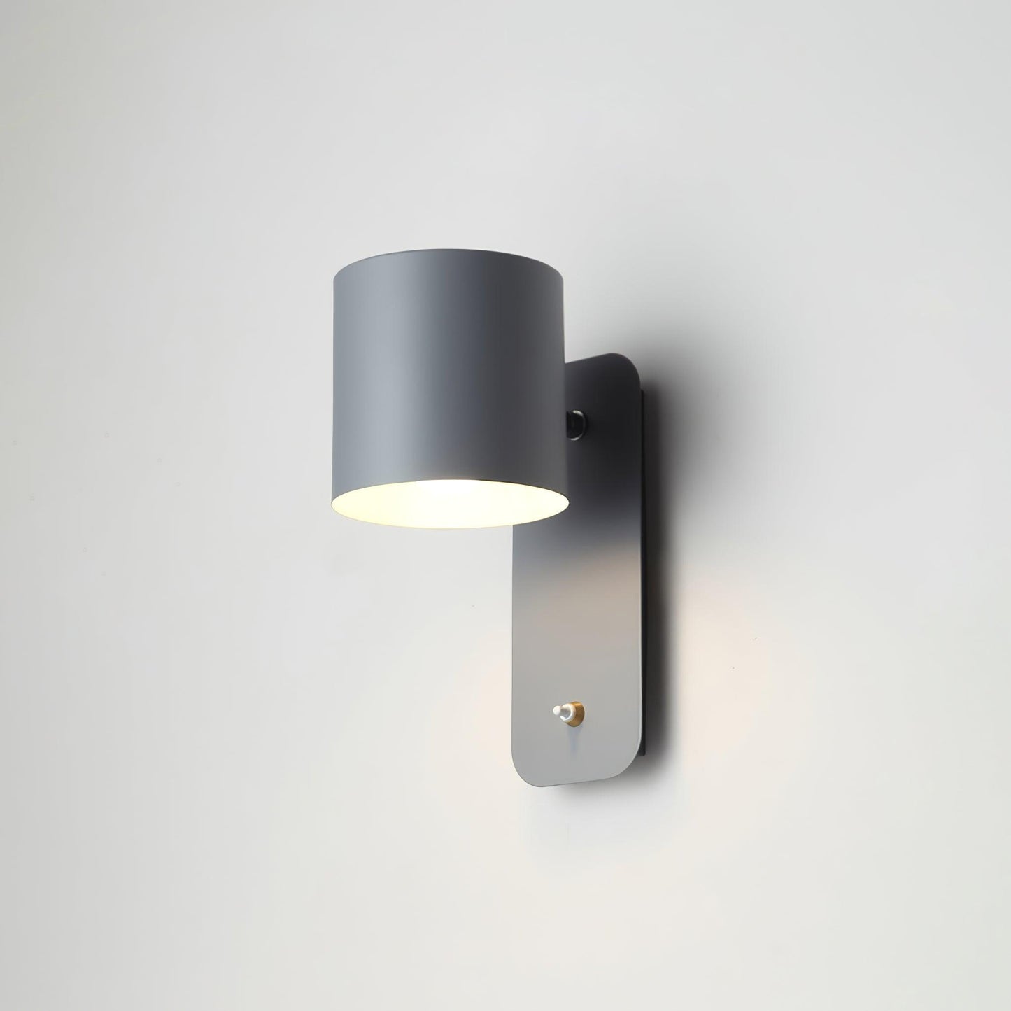 Modern Minimalist Rotatable Cylinder LED Wall Sconce 1-Light