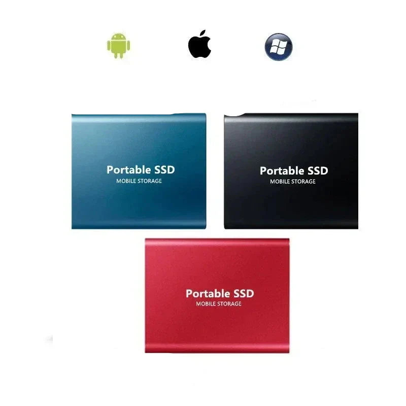 Puili | Ultra-fast SSD 128TB with a Compact and Durable Design