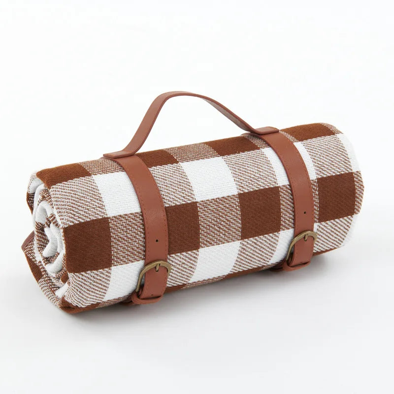 Coperta da picnic impermeabile pieghevole per avventure all’aperto