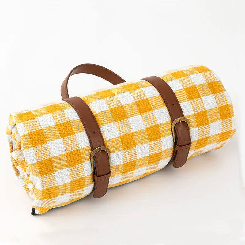 Coperta da picnic impermeabile pieghevole per avventure all’aperto
