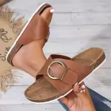 Naomi | Thick Orthopedic Sandals