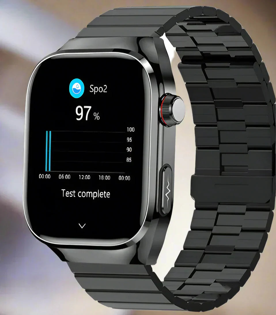 Orologio NexaPulse per glicemia, ECG, acido urico, Bluetooth