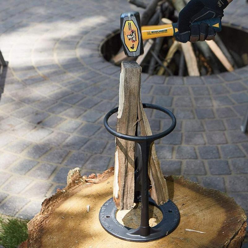 WoodSplitter – Safe & Fast Firewood Splitter for Cozy Winter Nights