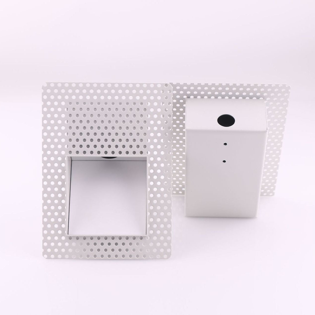 Nordic Frameless Stainless-Steel Stair LED Wall 1-Light with Sensor