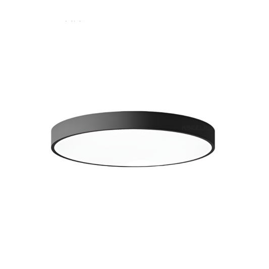 Modern Minimalist Round LED Ceiling Light 1-Light