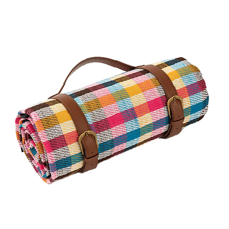Coperta da picnic impermeabile pieghevole per avventure all’aperto