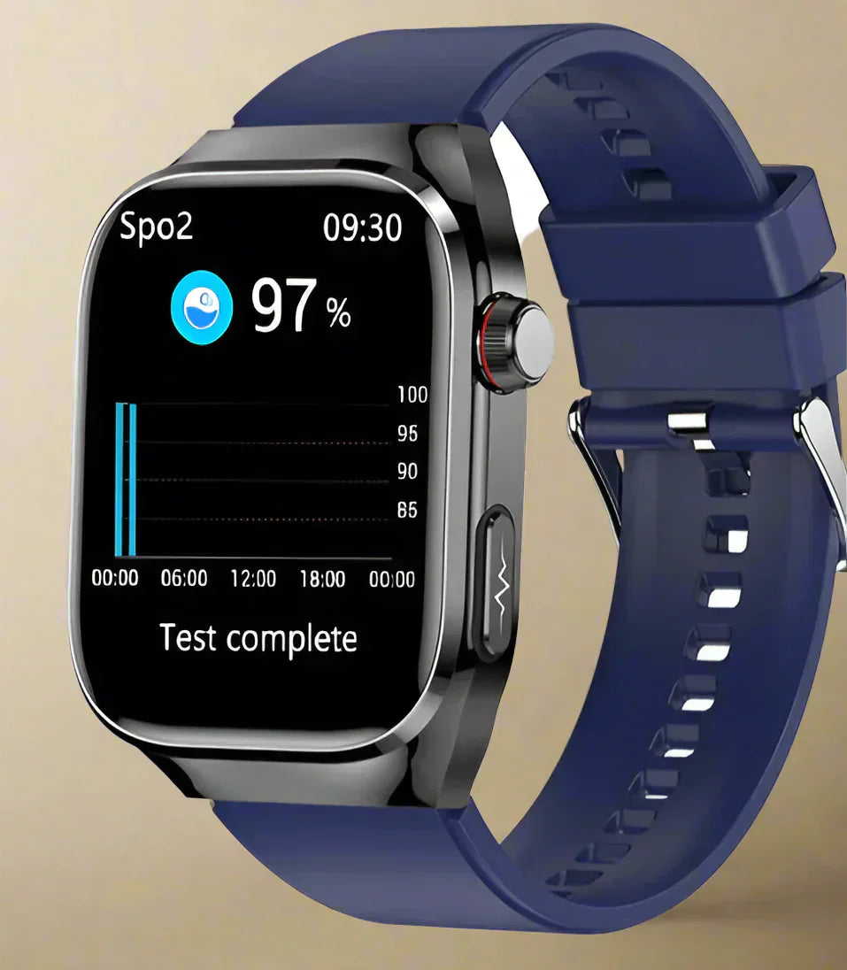 Orologio NexaPulse per glicemia, ECG, acido urico, Bluetooth