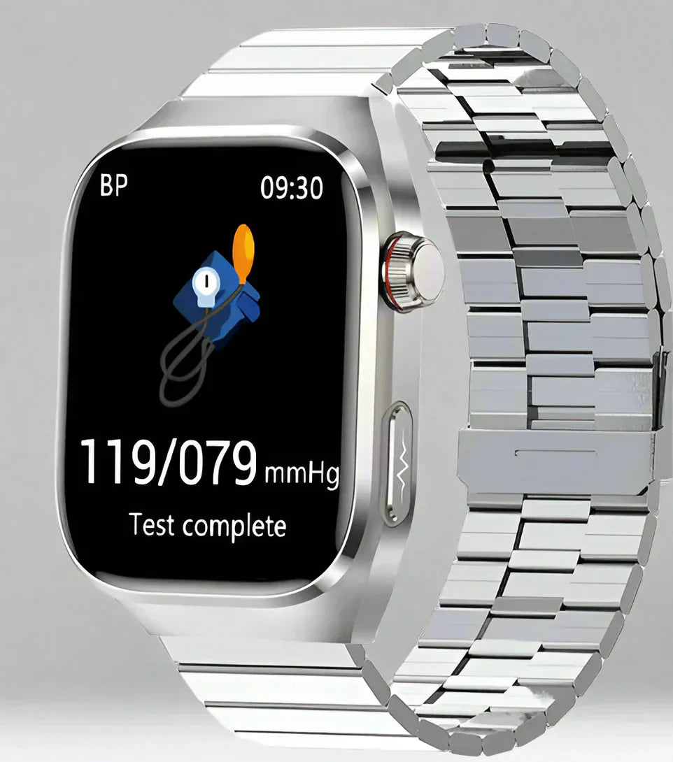 Orologio NexaPulse per glicemia, ECG, acido urico, Bluetooth