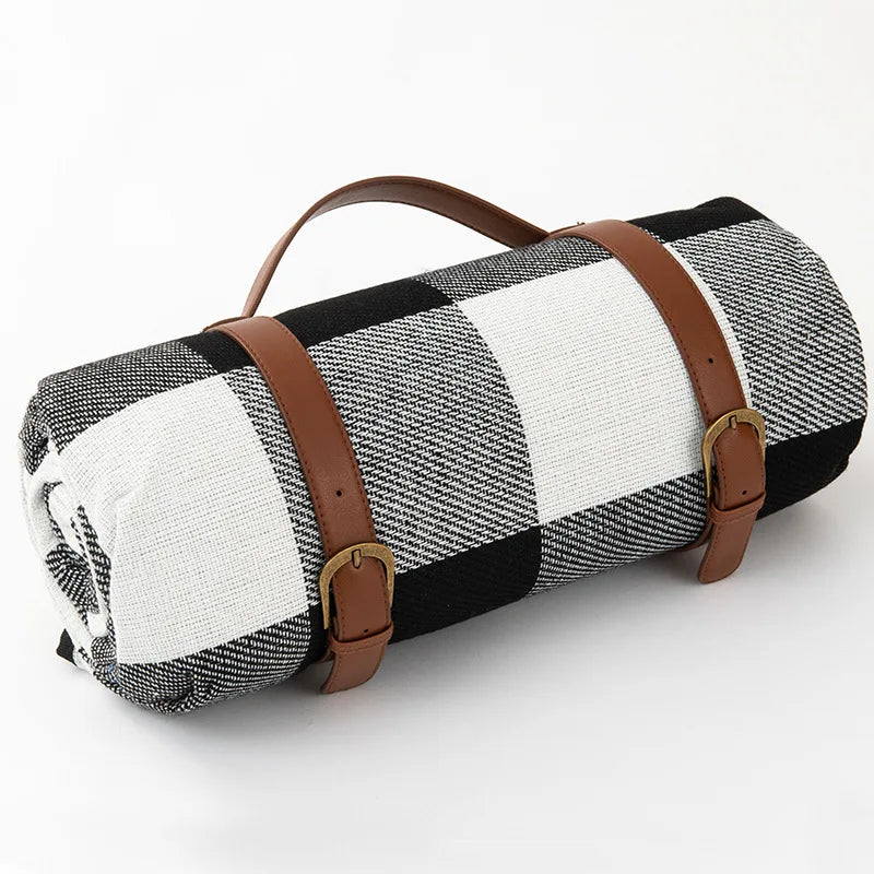 Coperta da picnic impermeabile pieghevole per avventure all’aperto
