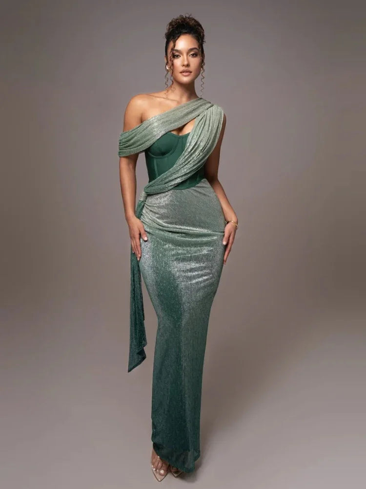 Puili | Women's Luxe Statement Dress