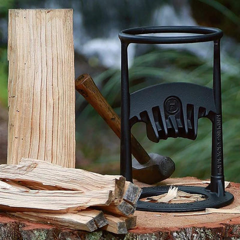 WoodSplitter – Safe & Fast Firewood Splitter for Cozy Winter Nights