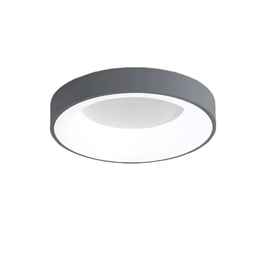 Nordic Modern Round Led Ceiling Light 1-Light