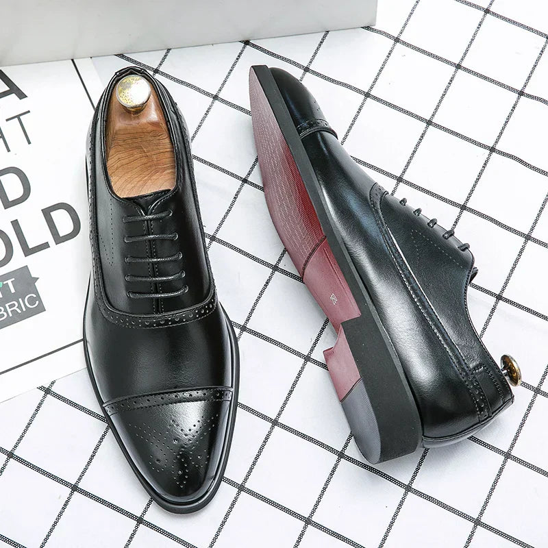 Scarpe Oxford Royal Brogue per matrimonio chic