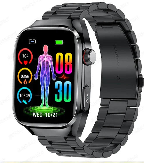 Orologio NexaPulse per glicemia, ECG, acido urico, Bluetooth