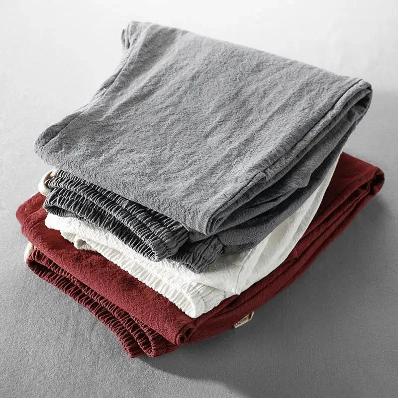Toby | Summer linen pants