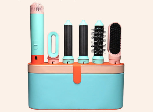 NovaFlex 5-in-1 Multi Styler Hair Dryer Curl Straighten Shine