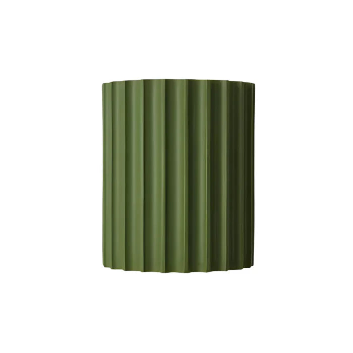 Nordic Resin Striped Wall Sconce LED 1-light