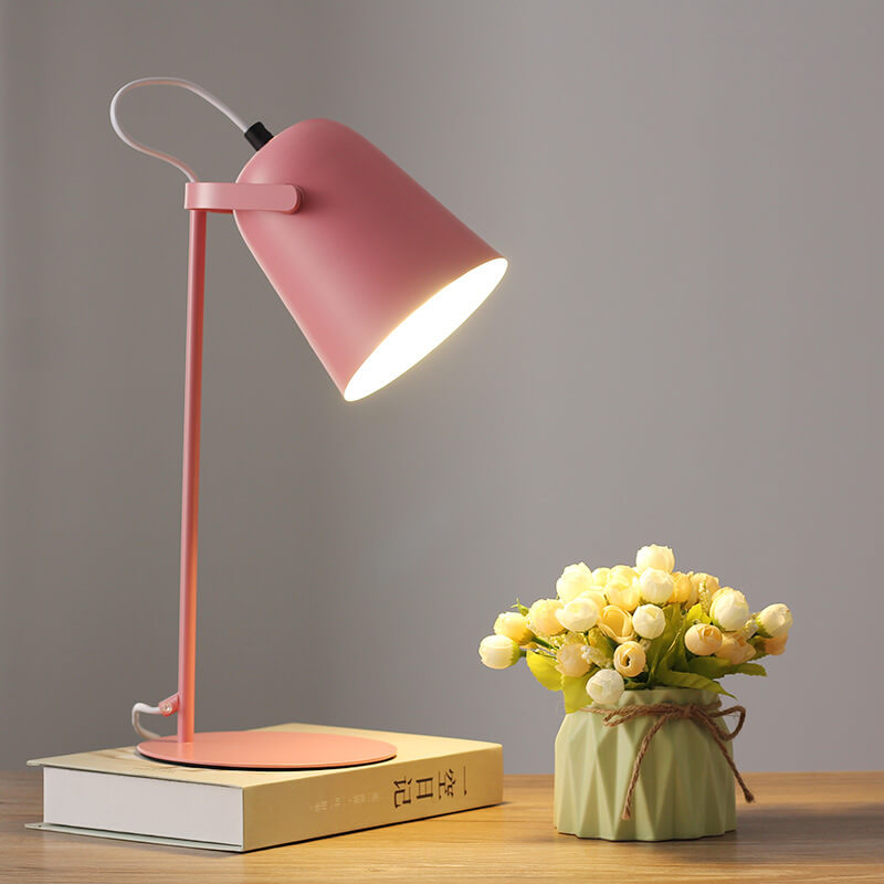 Nordic Metal Cone Table Lamp LED 1-light