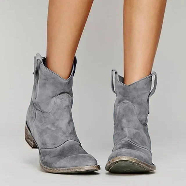 Jianna | Vintage cowboy ankle boots