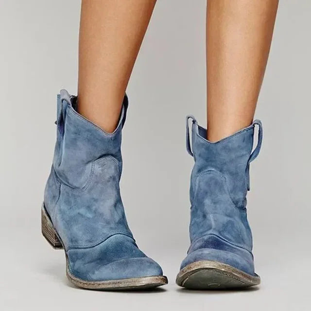 Jianna | Vintage cowboy ankle boots