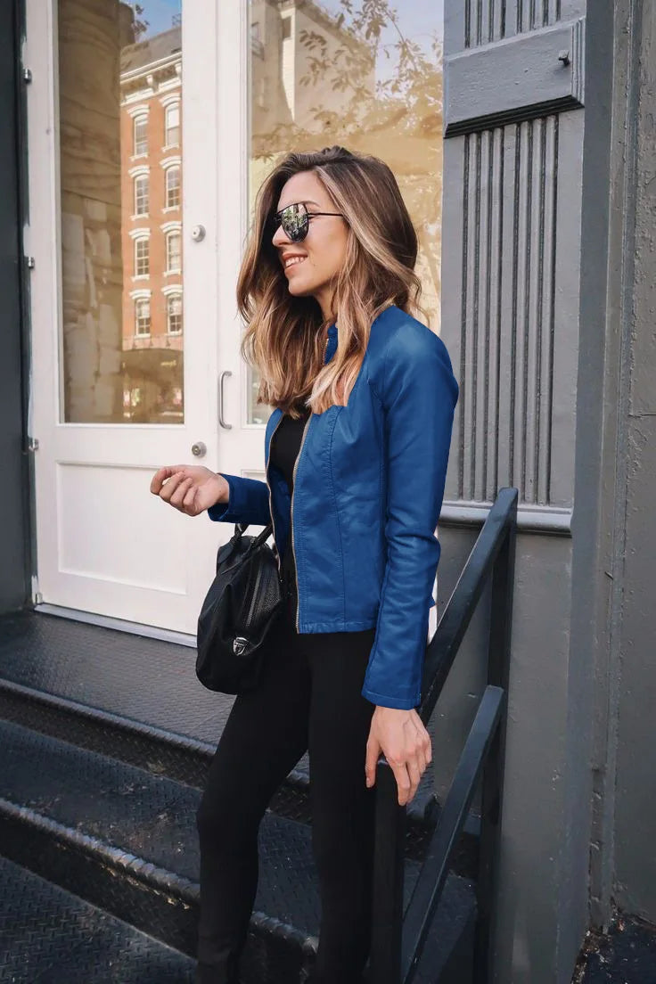 Puili | Leather Jacket