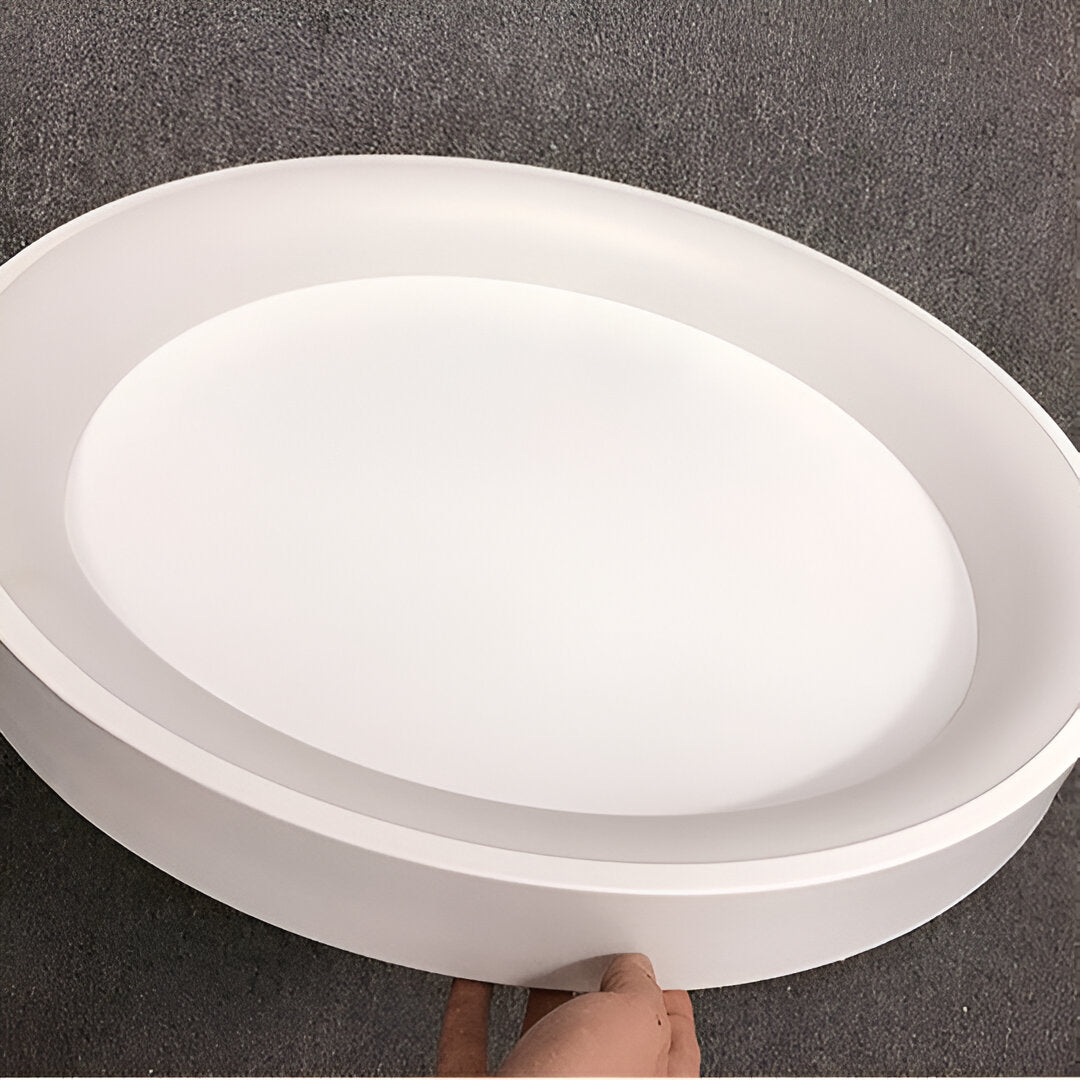 Nordic Modern Round Led Ceiling Light 1-Light