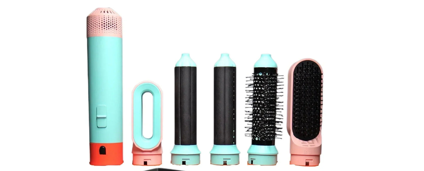 NovaFlex 5-in-1 Multi Styler Hair Dryer Curl Straighten Shine