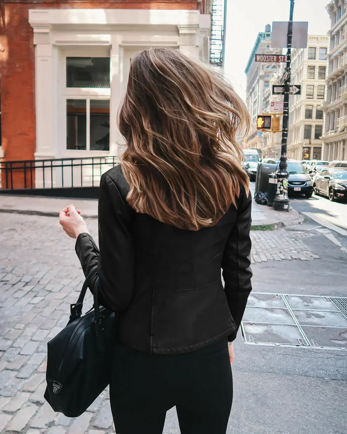 Puili | Leather Jacket