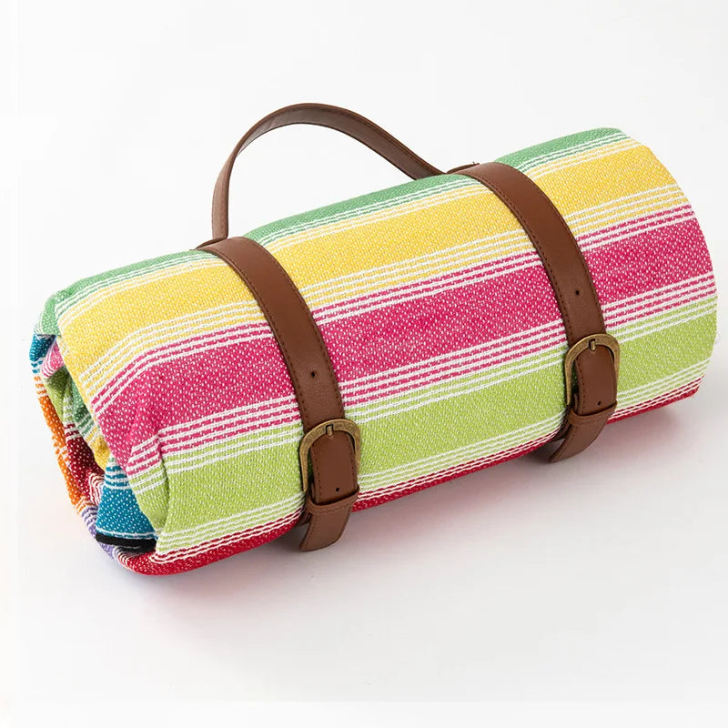 Coperta da picnic impermeabile pieghevole per avventure all’aperto