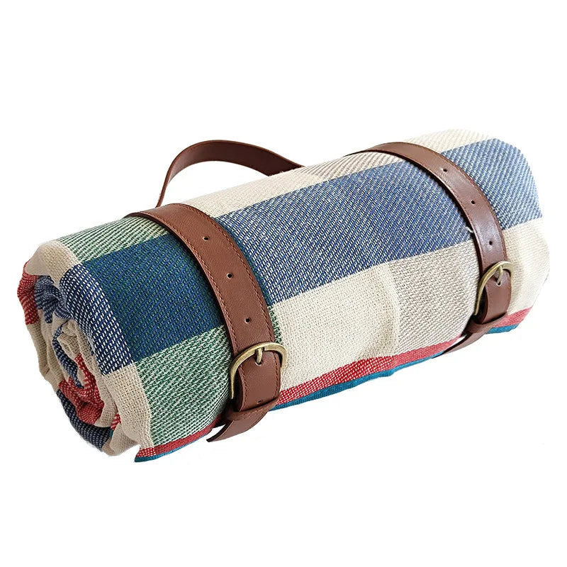 Coperta da picnic impermeabile pieghevole per avventure all’aperto