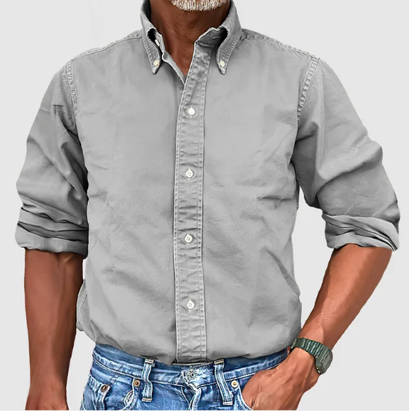 Thomas | Classic long-sleeve shirt