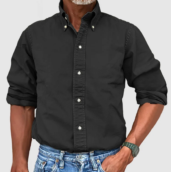 Thomas | Classic long-sleeve shirt