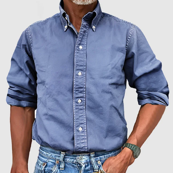 Thomas | Classic long-sleeve shirt