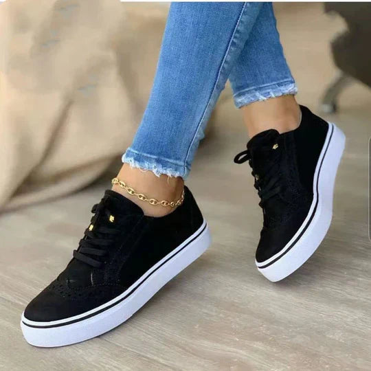 Women's Lace-Up Sneakers