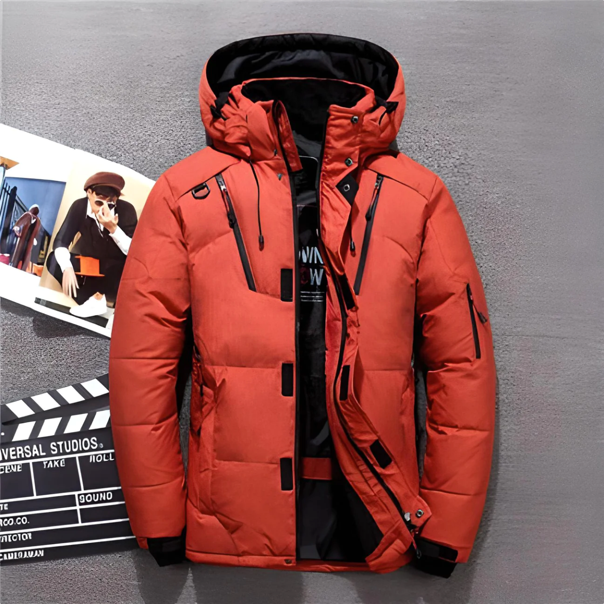 Rafael | Luxury down jacket