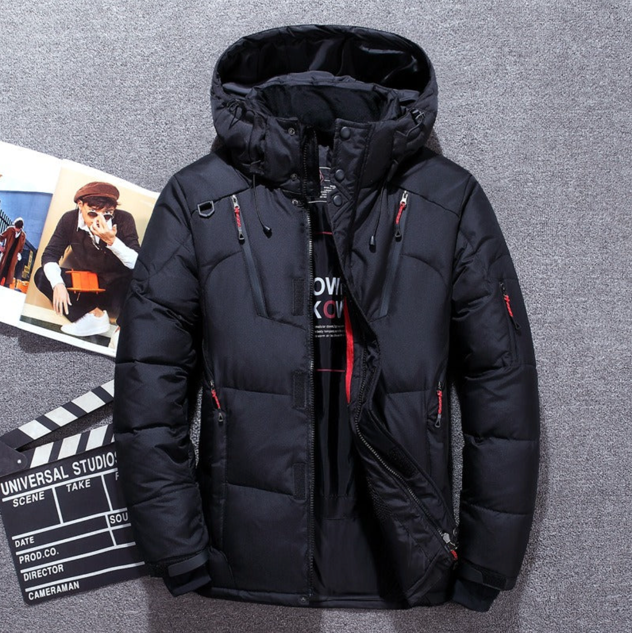 Rafael | Luxury down jacket